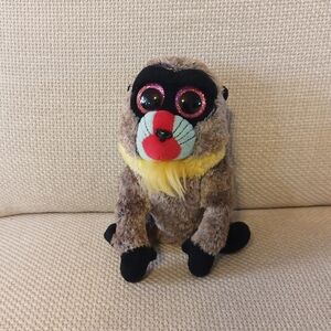 Ty Beanie Boos - WASABI the Baboon (6 Inch)- Plush Stuffed Toy